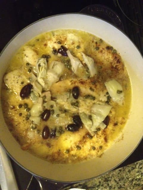 My signature dish – Mediterranean Chicken, Paleo-ized