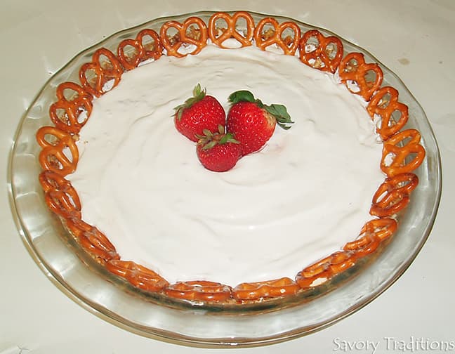 Strawberry Margarita Pie