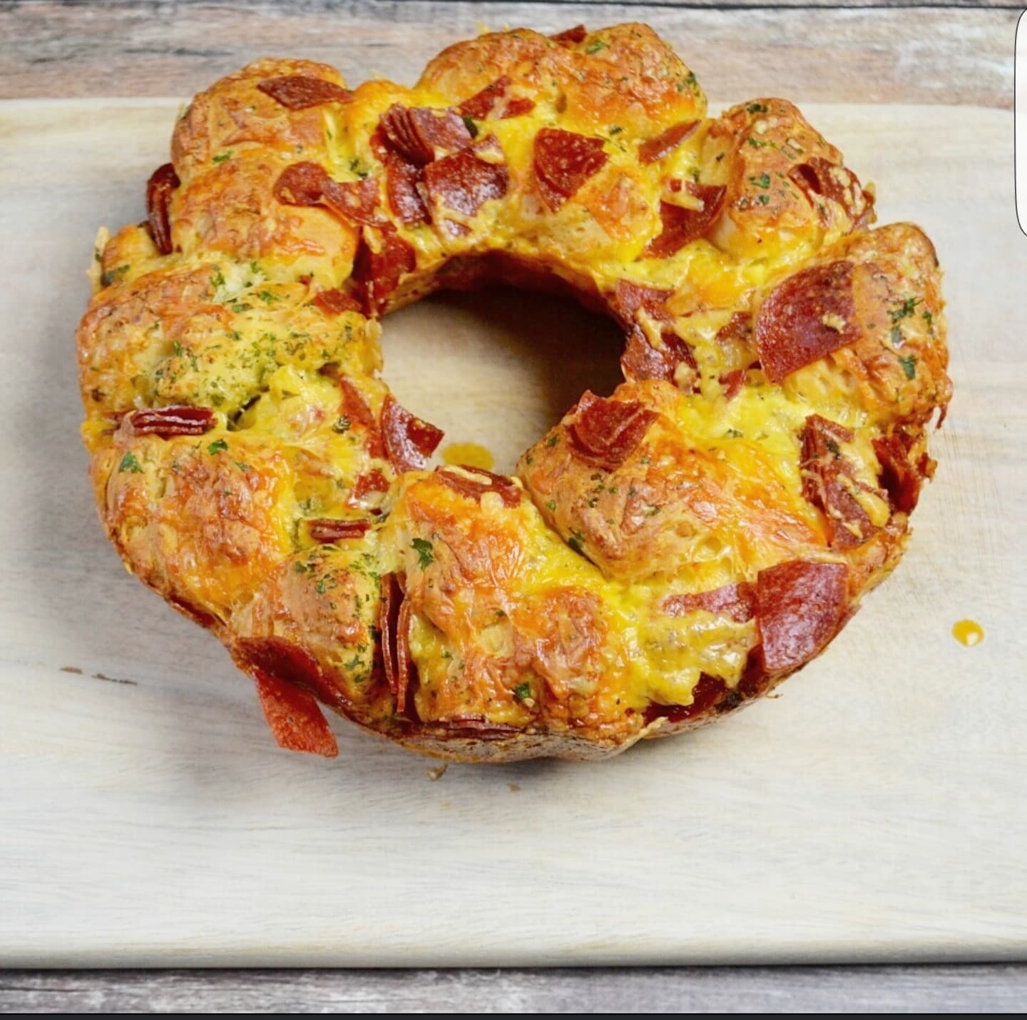 Pizza Pull Apart Bread