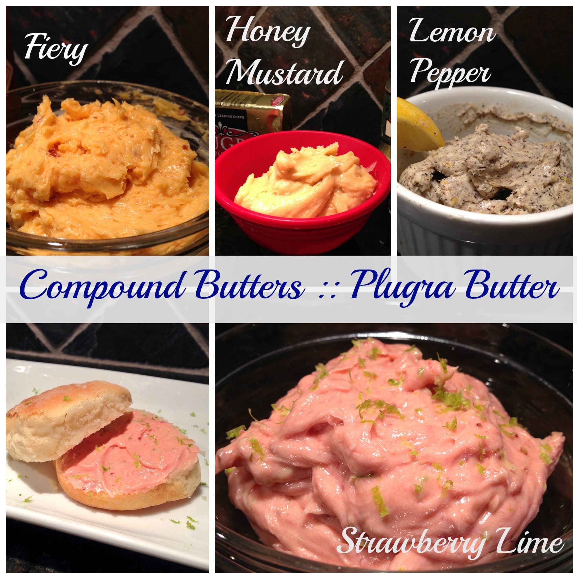 4 Compound Butters