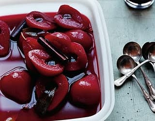 Poached Pears