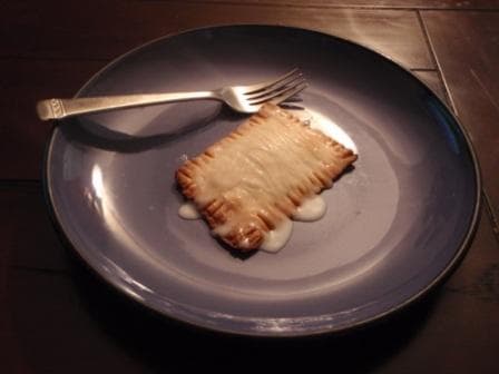 Homemade Raspberry Poptarts