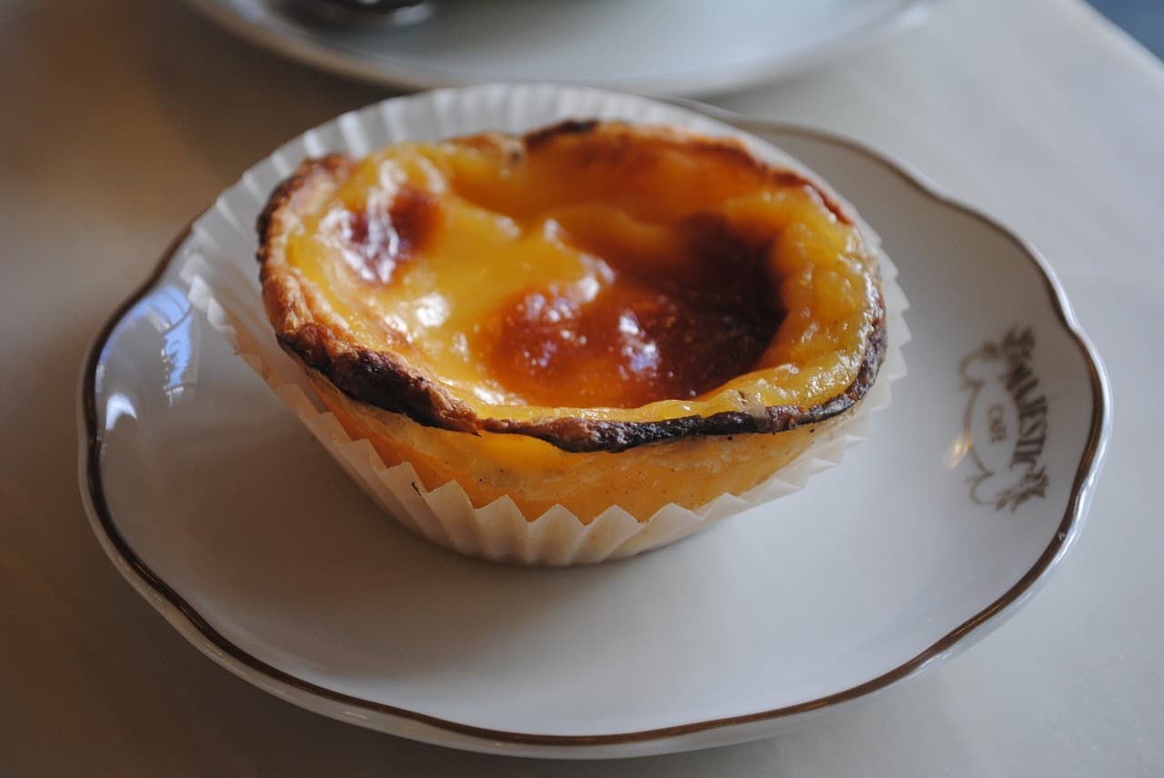Comfort Food: Baked Custard