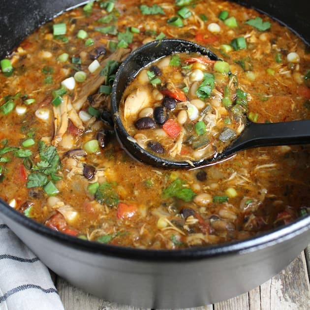 Smoky Chicken Chili