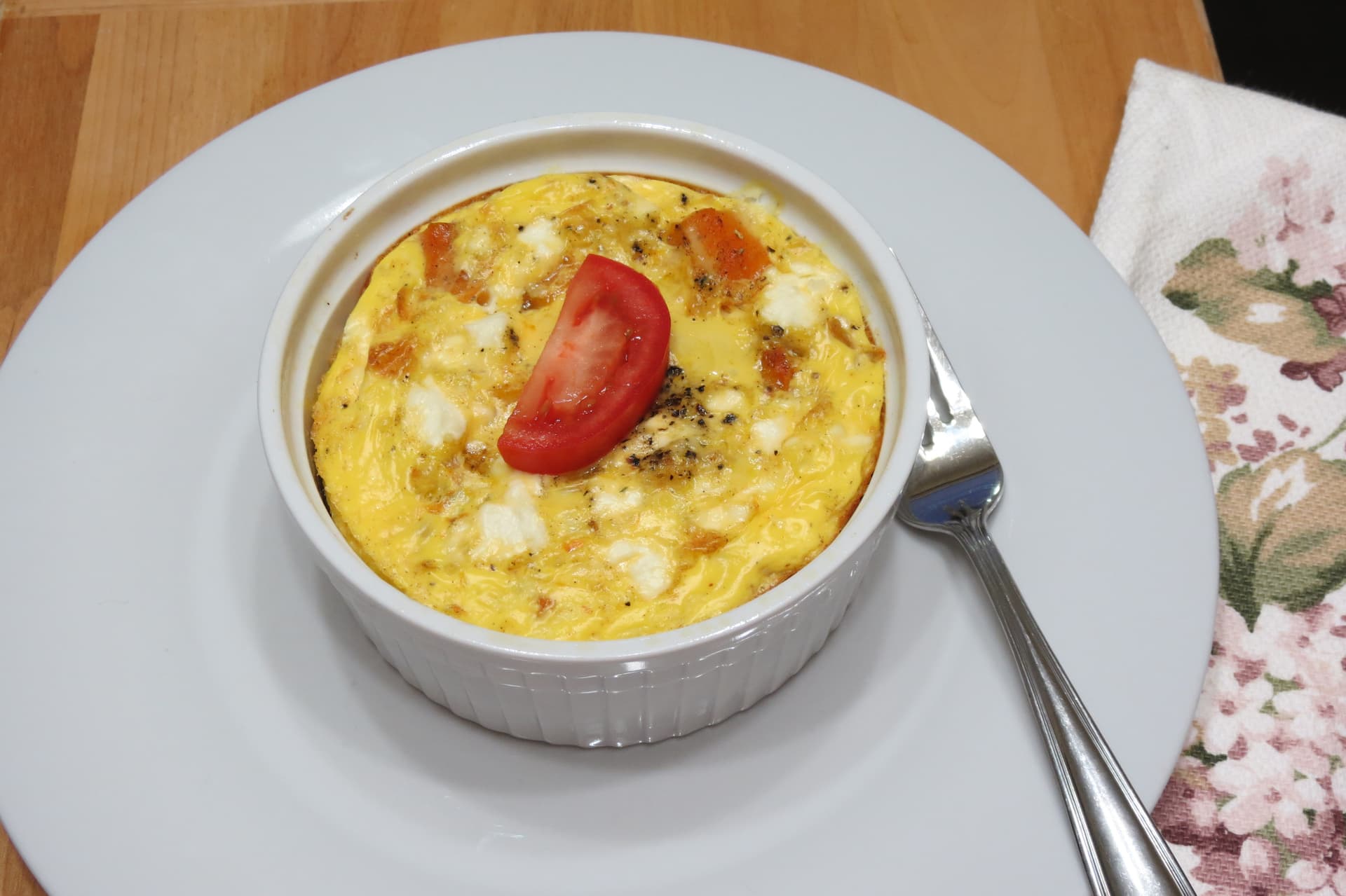 Butternut Squash Frittata