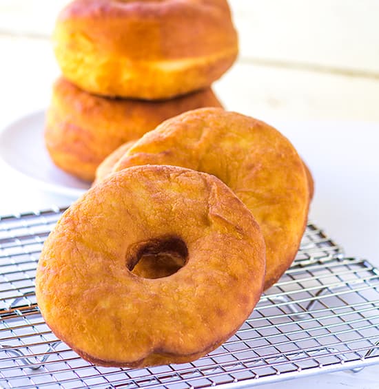 Potato Donuts