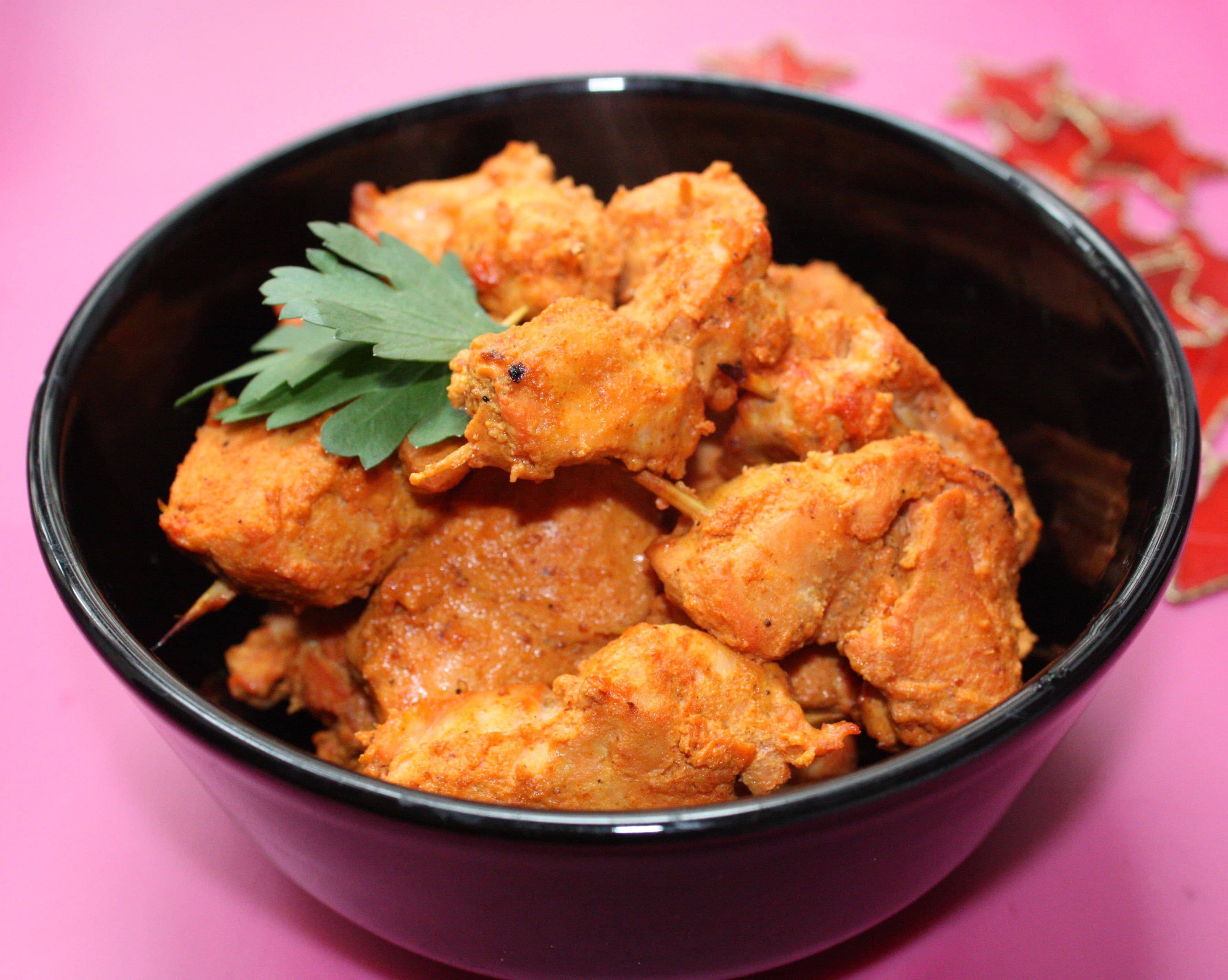 Brochettes de Poulet Tandoori ♥ Bollywood Kitchen