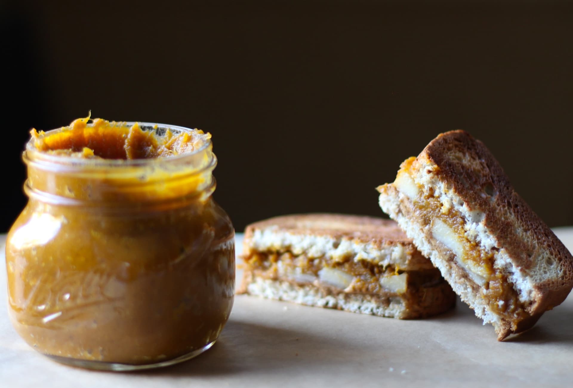 Homemade Gluten Free Dairy Free Pumpkin Butter