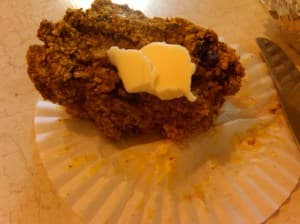 Pumpkin Spice Muffins