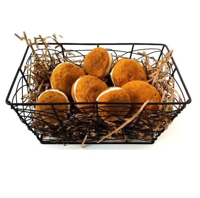 Pumpkin Cookies with Cream Cheese Frosting