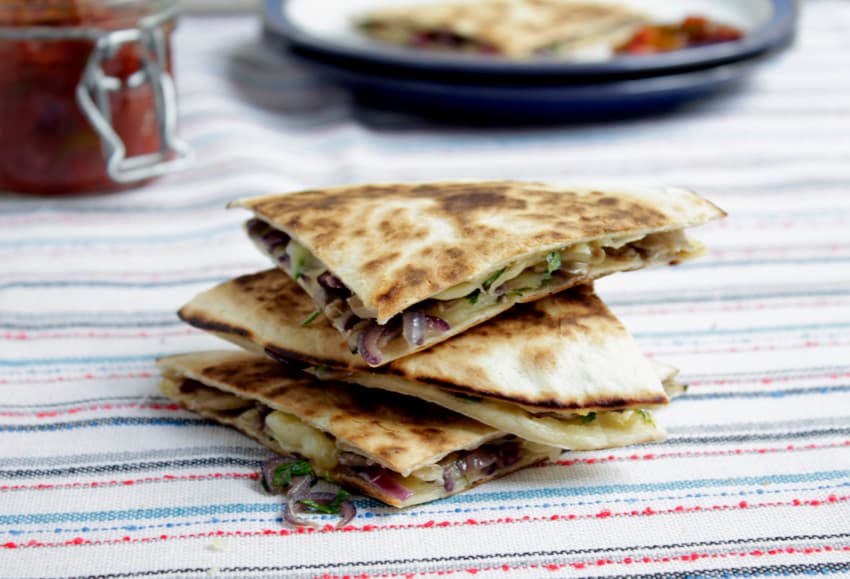 Quesadillas
