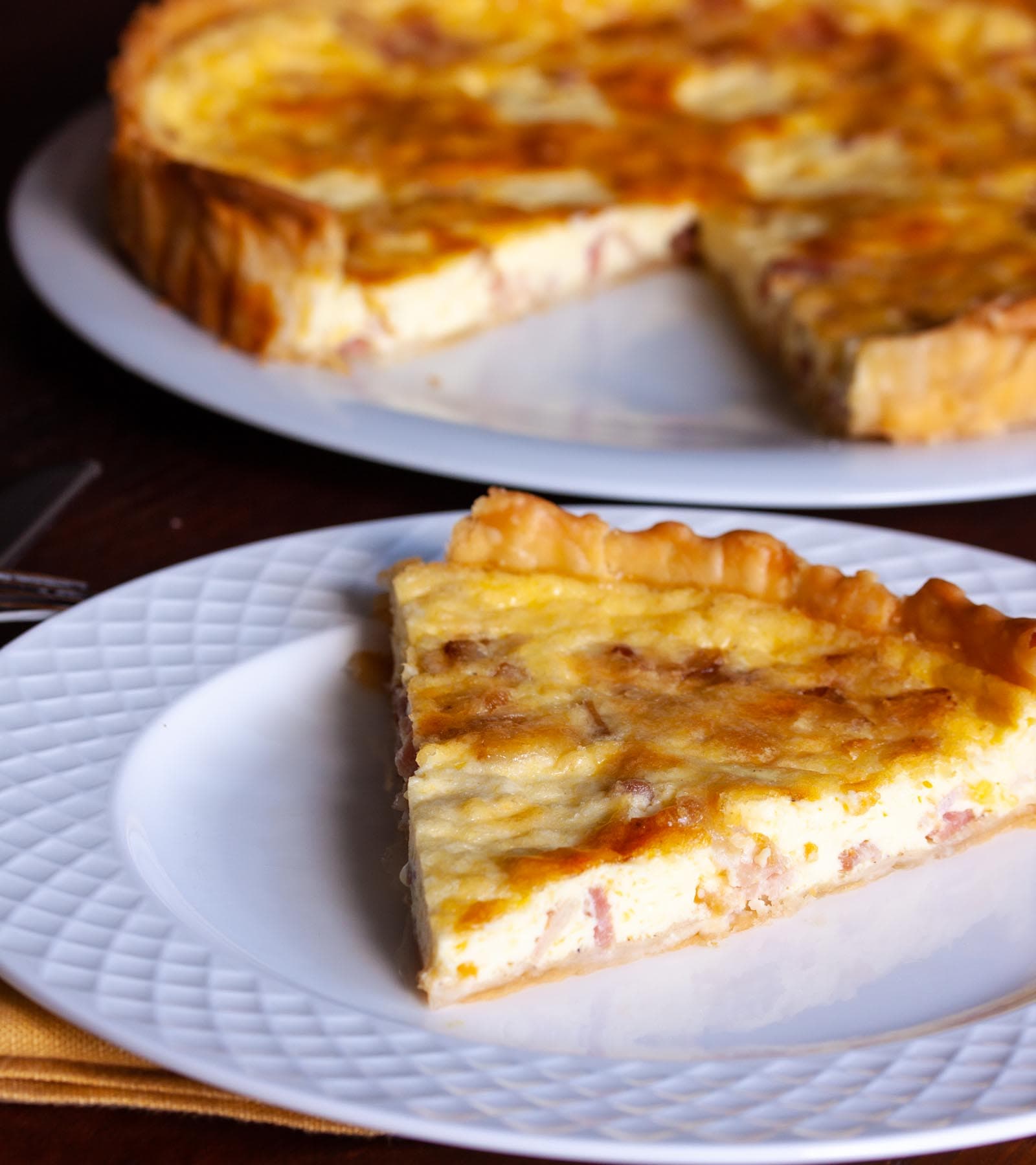 Quiche Lorraine - Giangi's Style