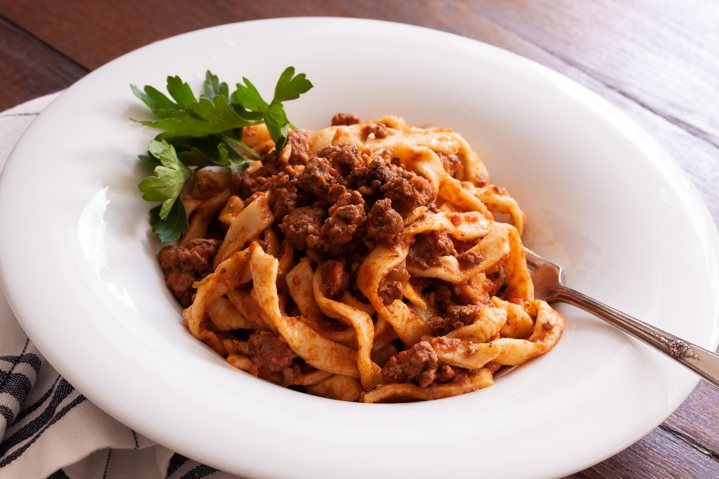 Ragu Bolognese - Giangi's Style