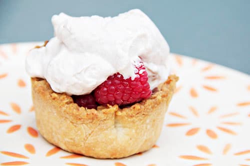 Xocai Mini Chocolate Berry Pies