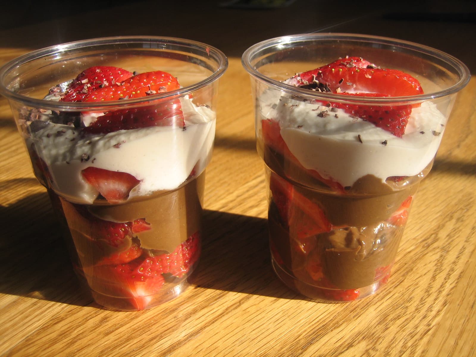 Xocai Chocolate Strawberry Parfait
