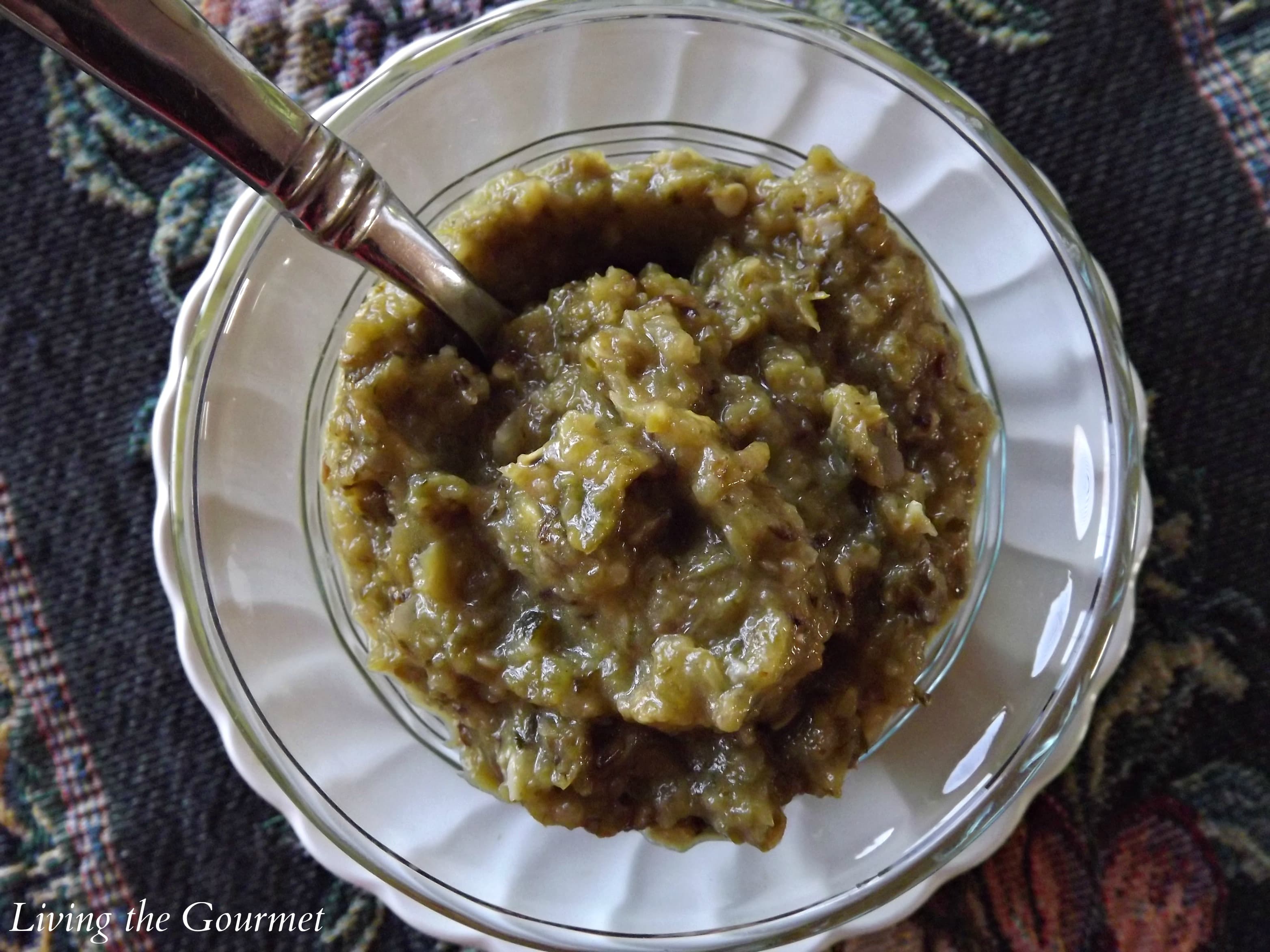 Poblano and Jalapeño Relish