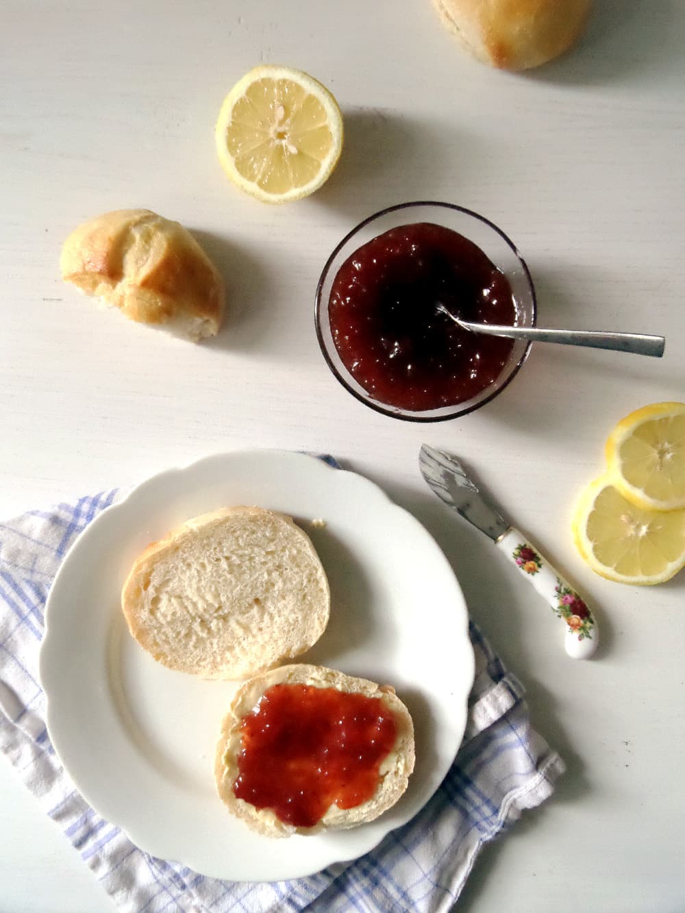 Rhubarb Strawberry Jam