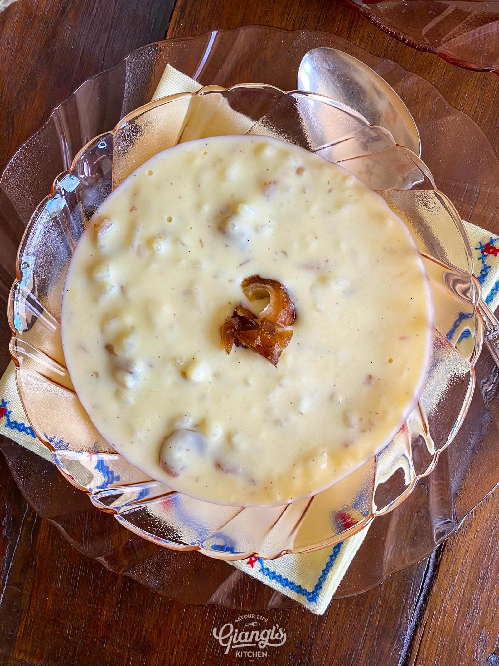 Rice Pudding with Dates