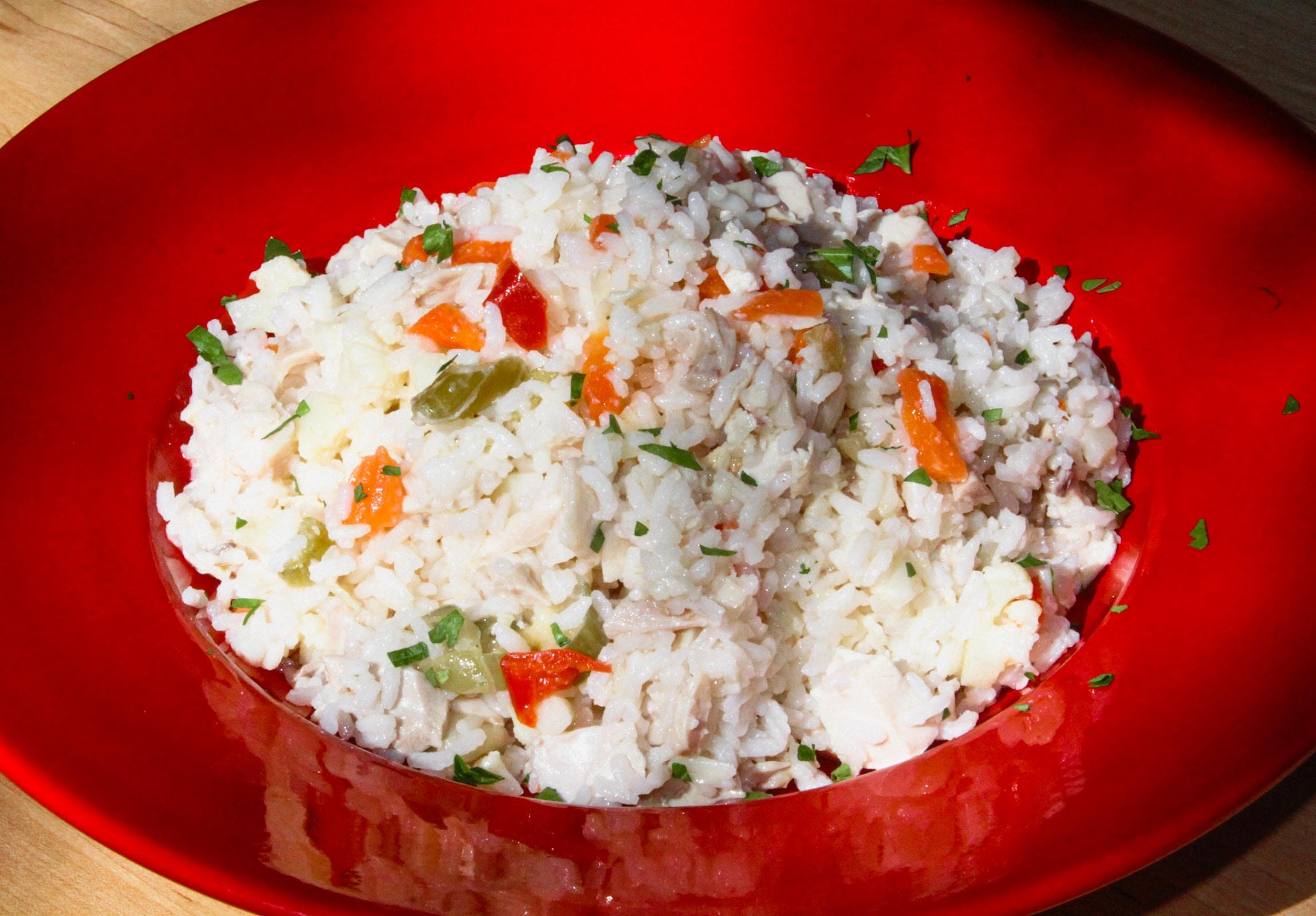 Rice Salad with Chicken