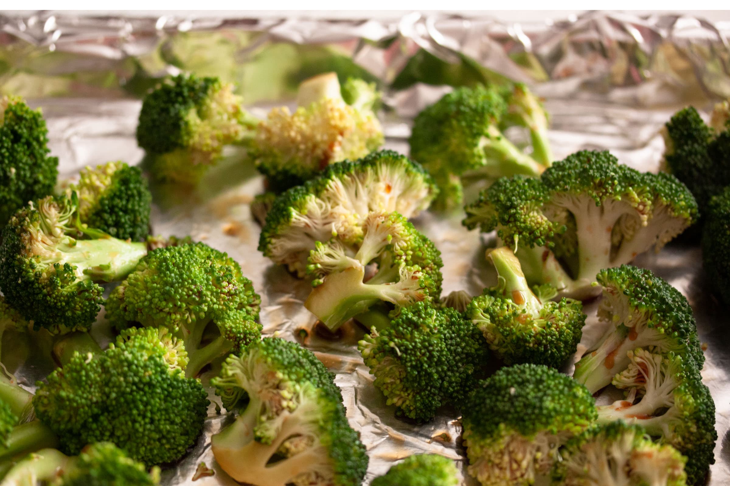 Roasted Broccolis with Thai Chili Soy