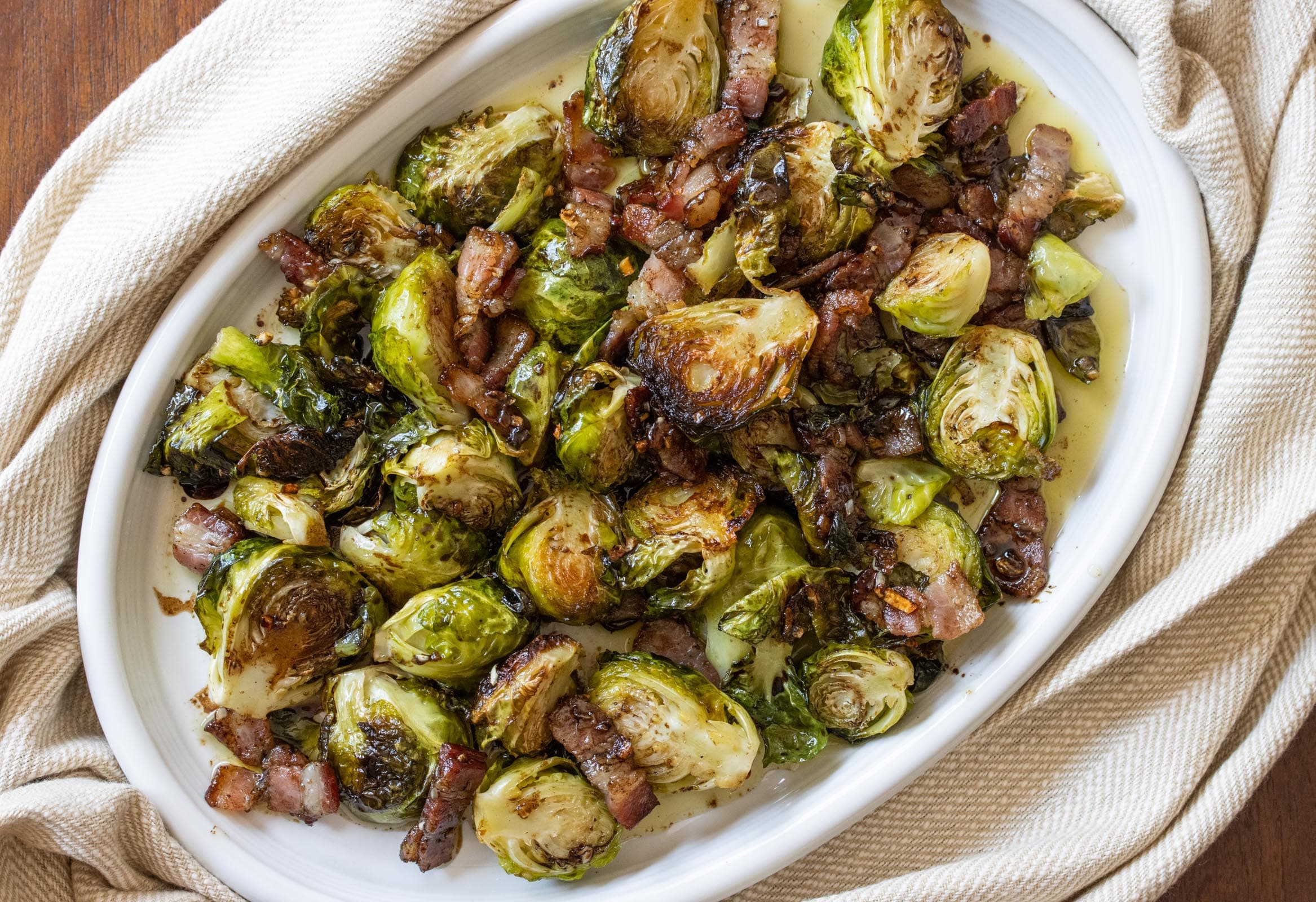 Roasted Brussels Sprouts