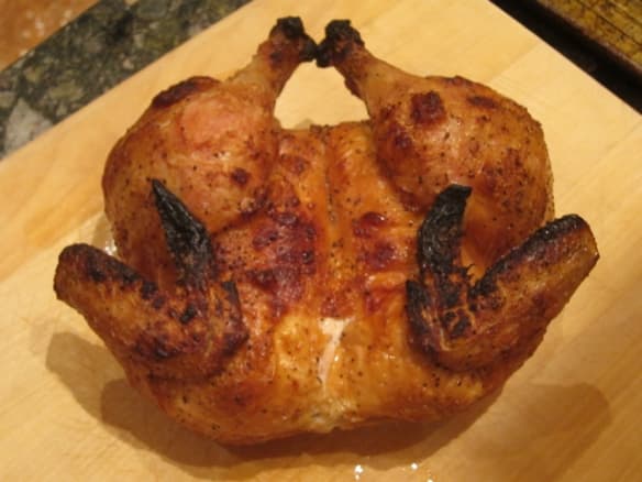 Week Night Roasted Chicken