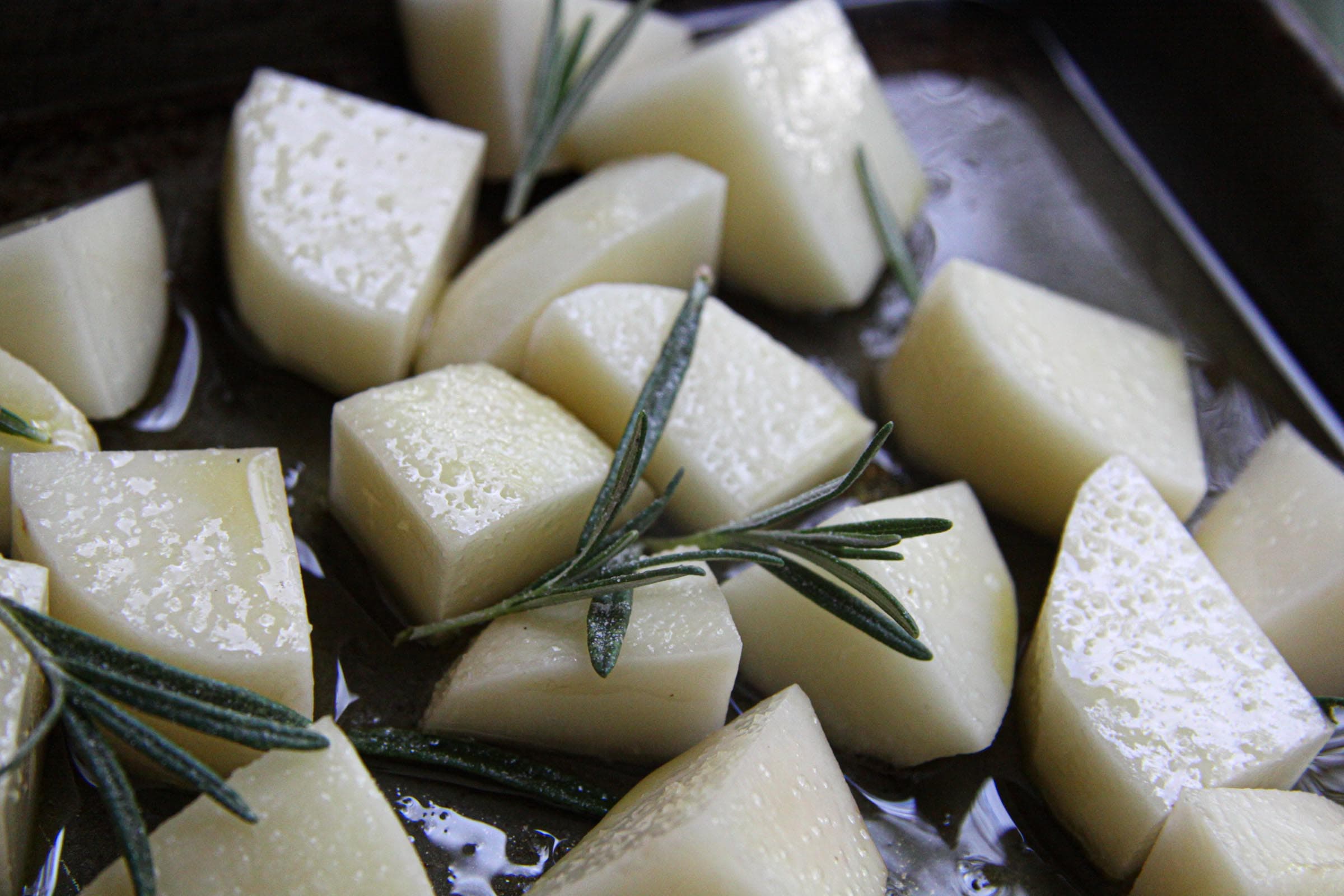  Rosemary Potatoes