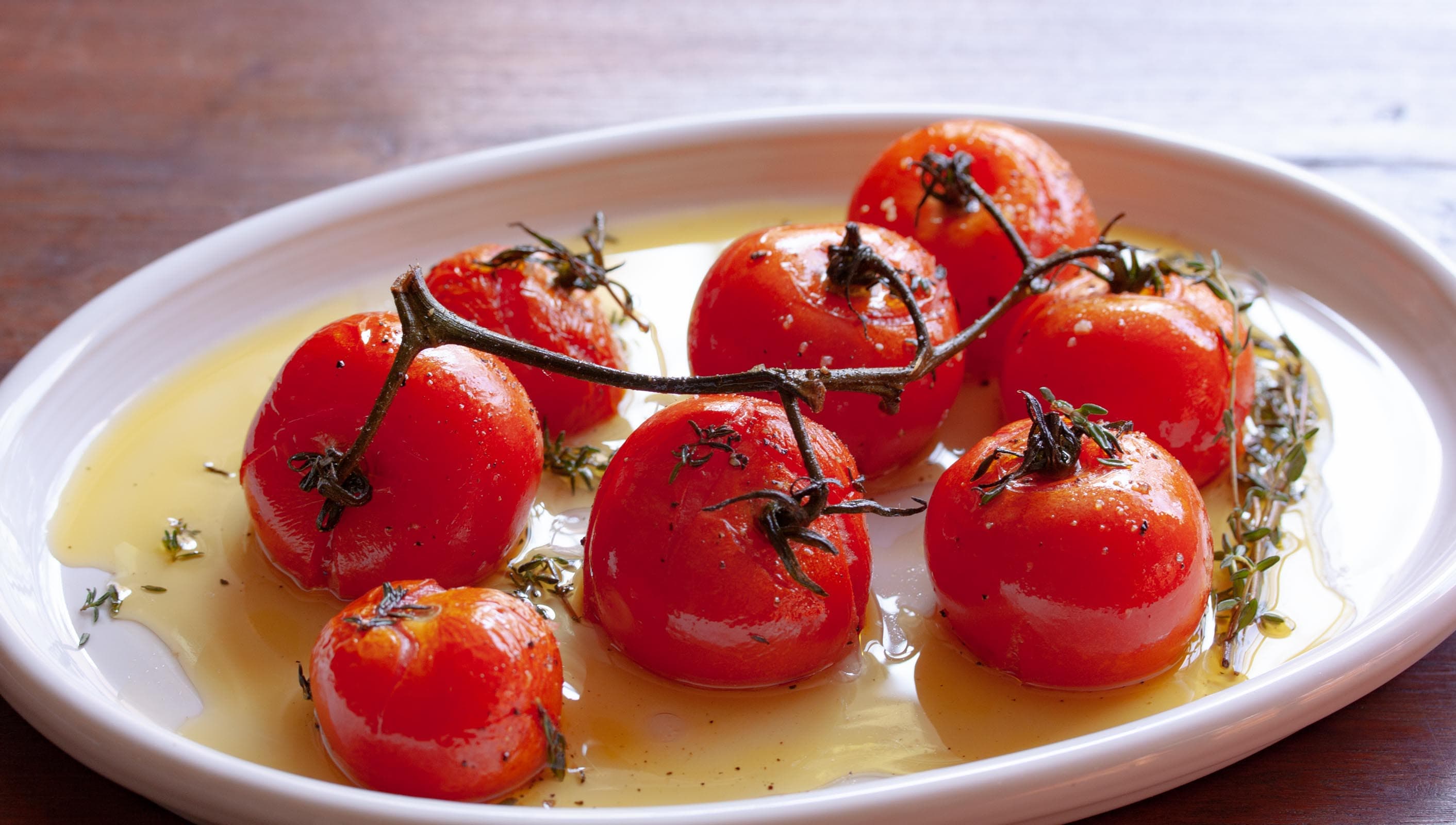 Roasted Tomatoes Giangi's Kitchen Style