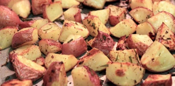 Roasted Rosemary Potatoes