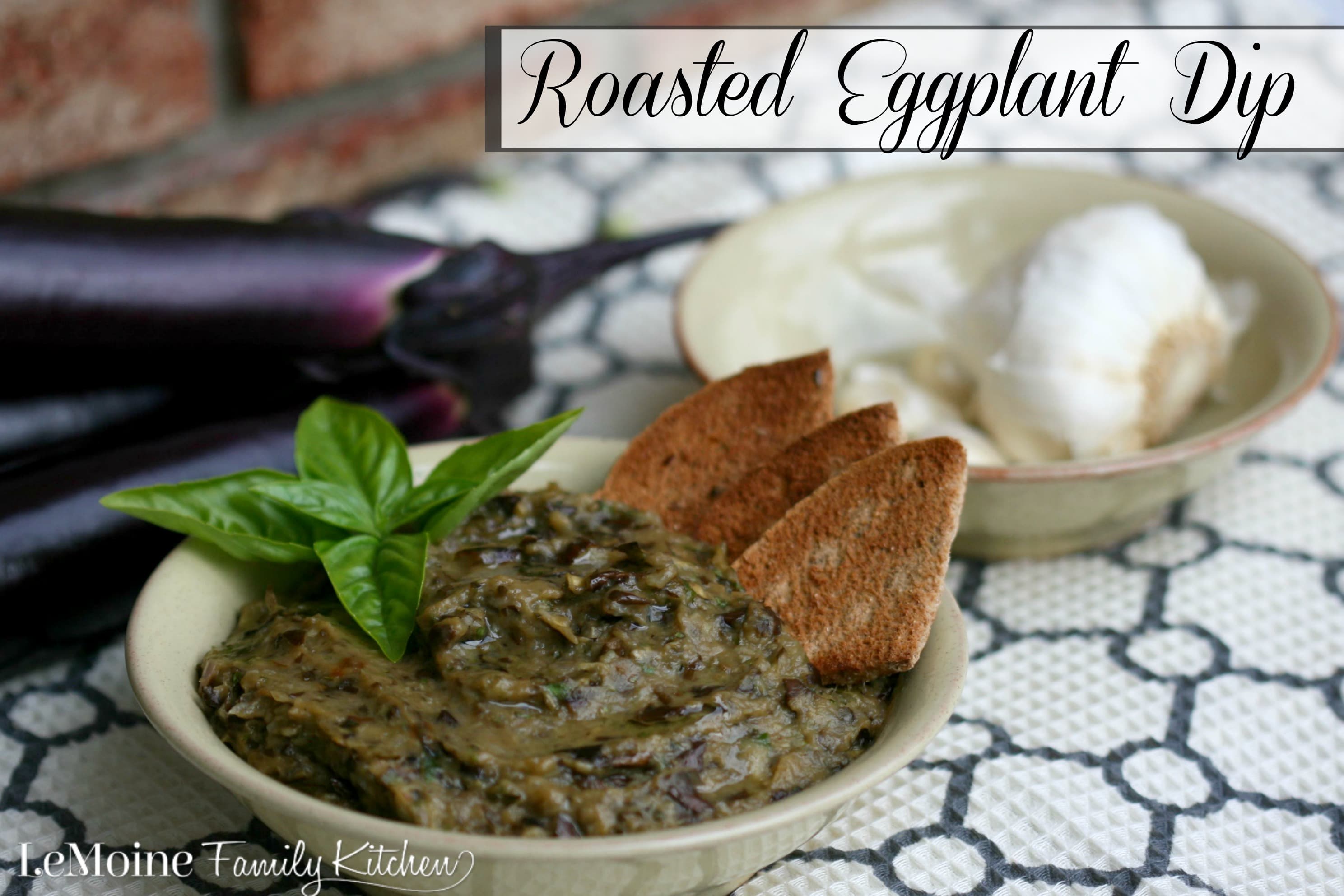 Roasted Eggplant Dip