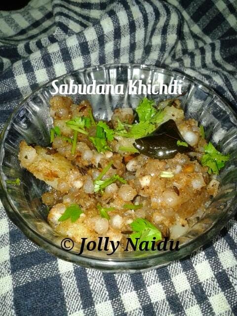 Sabudana‬ ‪‎Khichdi‬ ‪Recipe‬ 