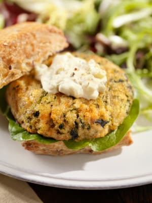 Spicy Salmon Patties