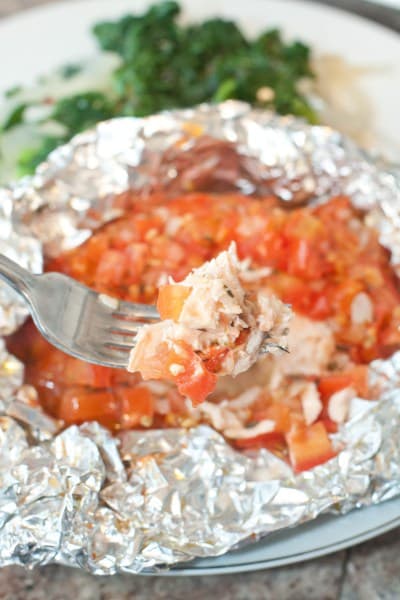Easy Baked Salmon in foil