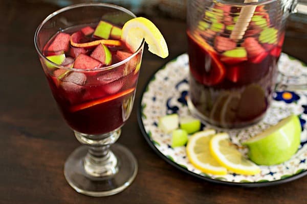 Red Wine Sangria 