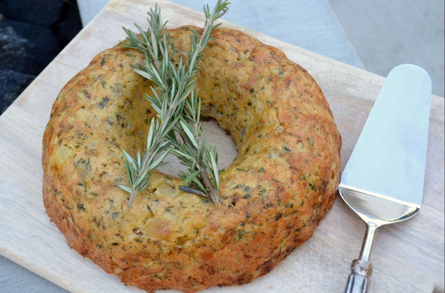 Sausage & Apple Stuffing 