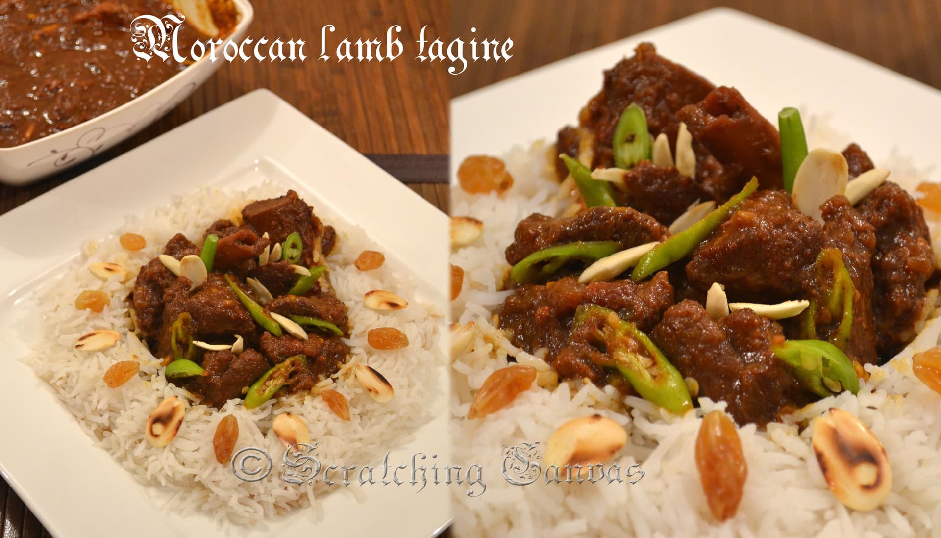 Aroma of Africa: Moroccan Lamb Tajine