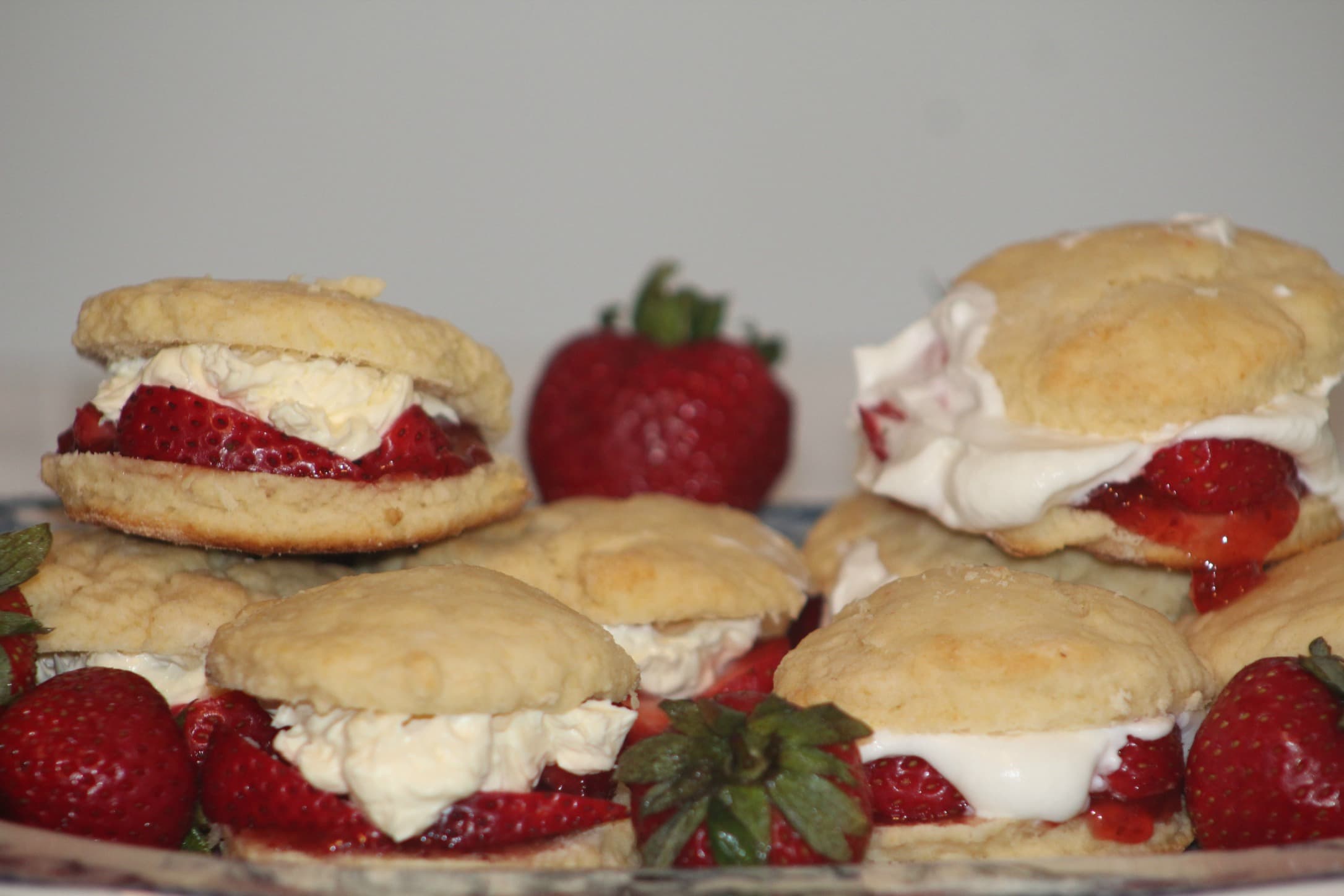 Strawberry Scones