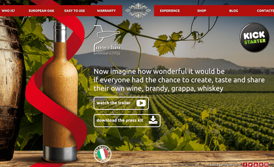 Make your own wine, whisky or brandy!