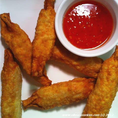 Shrimp & Crab Egg Rolls 