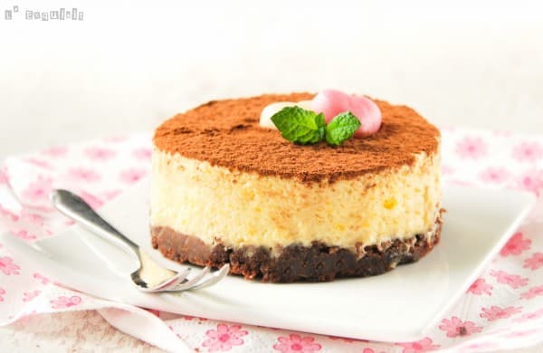 Coffee semifreddo