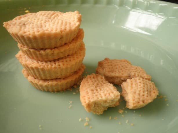 Chai-Spiced Shortbread