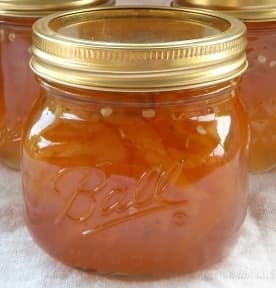 Peach and Jalapeno Pepper Jam