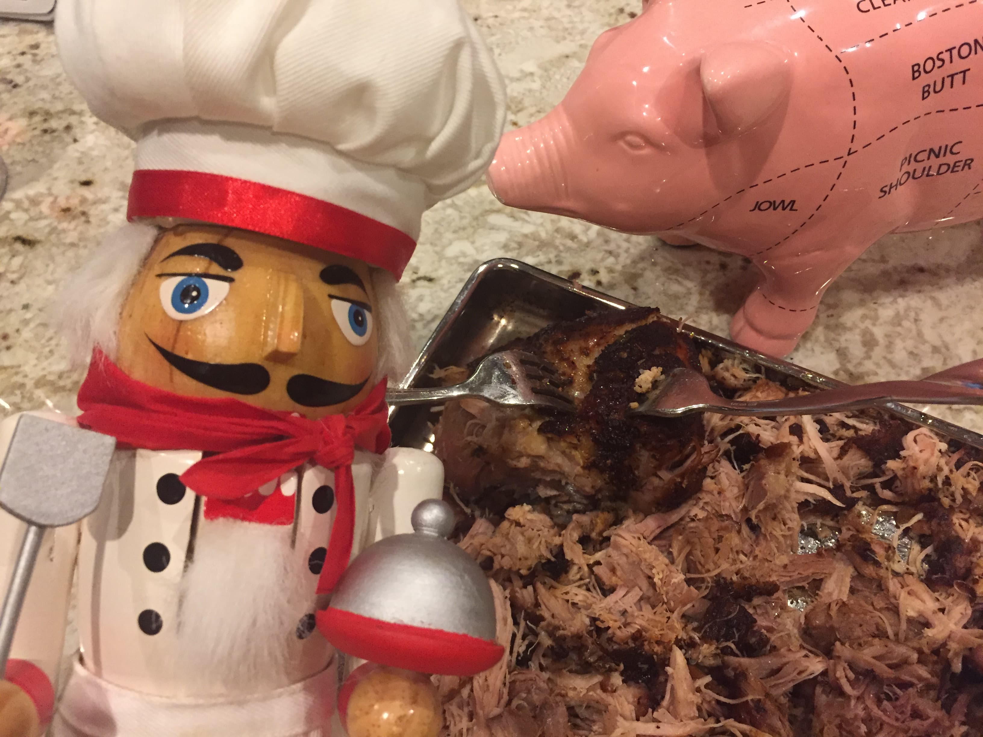 Juicy Smoked Pulled Pork