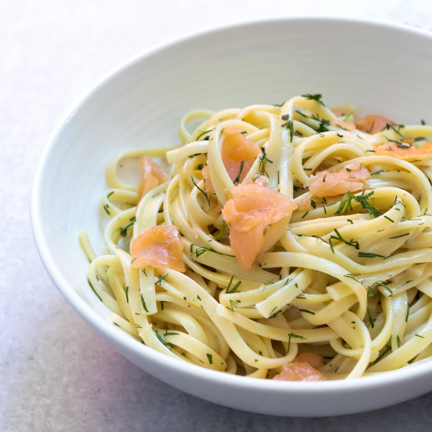 Smoked Salmon Pasta {20 Minute Dinner}