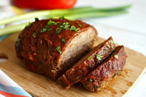 Smoked Meatloaf 