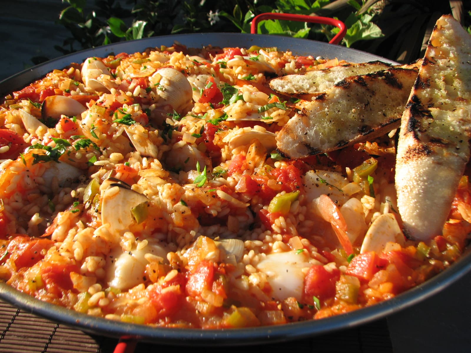 Seafood Paella