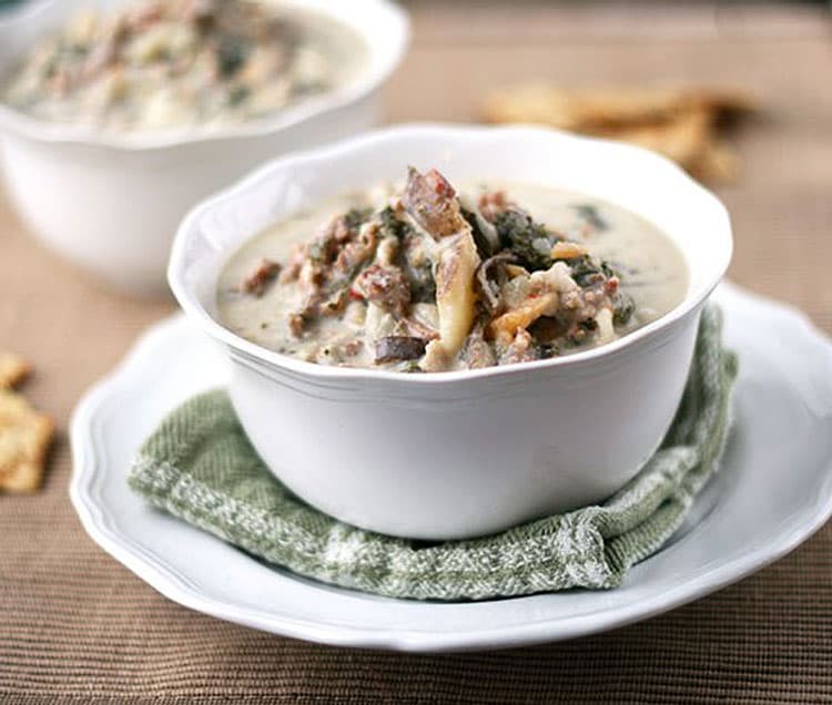 Copycat Olive Garden Zuppa Toscana Soup 2