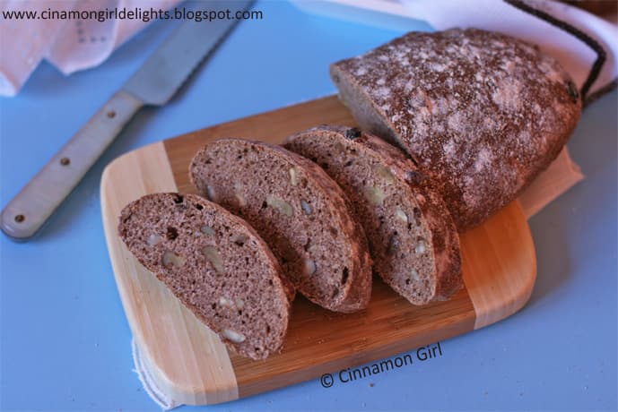 Whole Wheat Potato & Nuts Bread