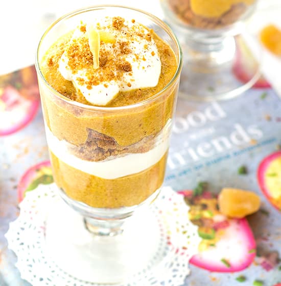 Spiced Pumpkin Parfaits