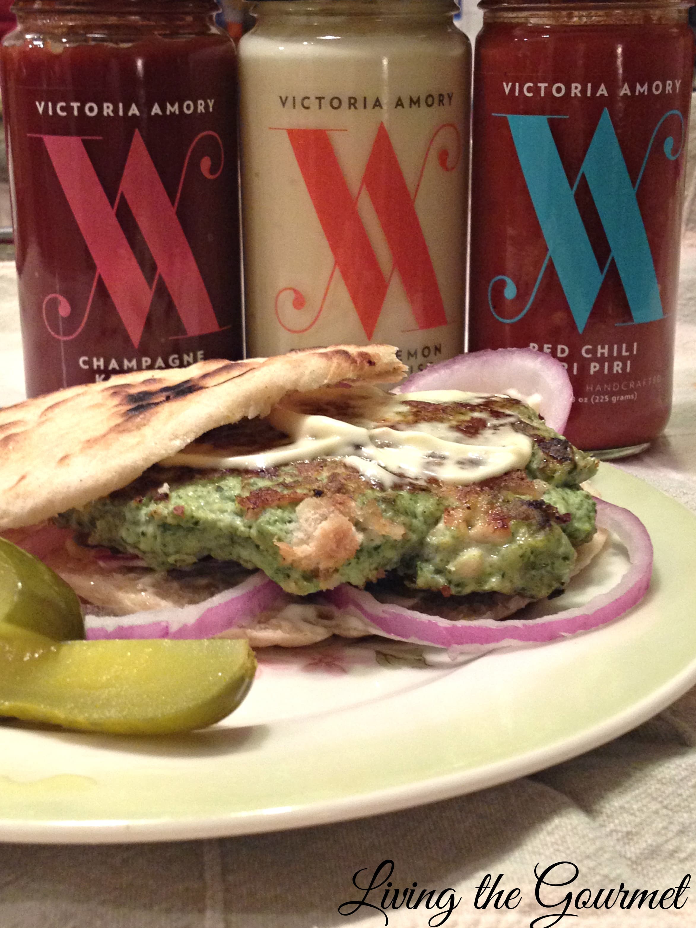 Chicken - Spinach Patties